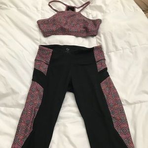 Workout outfit